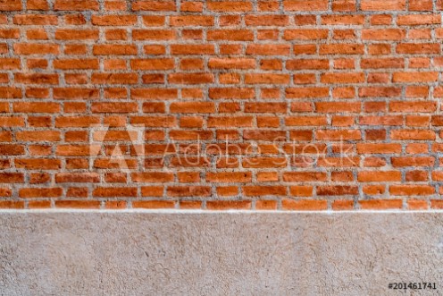 Picture of old brick wall